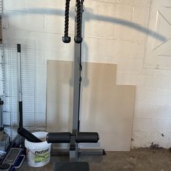 Lat Pull Down Exercise Unit 