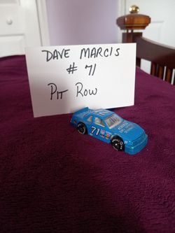 Dave Marcis #71 Pit Row