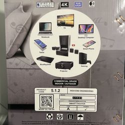 Atmos 5.1.2 RP-600M Mini Theater 