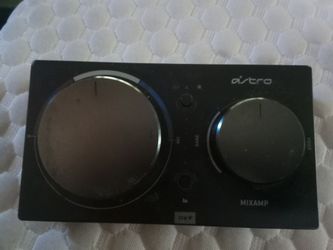 Astro MixAmp Gaming Audio Mixer