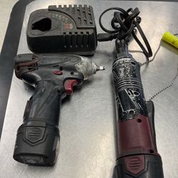 Matco  Tools impact drill and  ratchet.