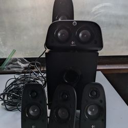Logitech Surround Sound Speakers Z506