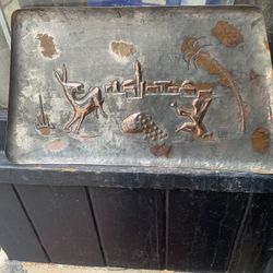 Arts And Crafts Copper Wall Hanging
