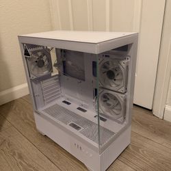White Zalman Chronix Pc Case