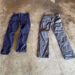 Eddie Bauer Fleece Lined Hiking Pants