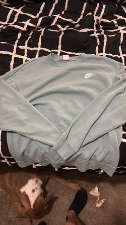 Nike Crew Neck Sweatshirt Light Blue