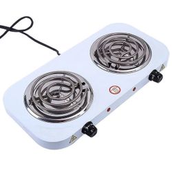 New 2000W Electric Double burner Portable Stove