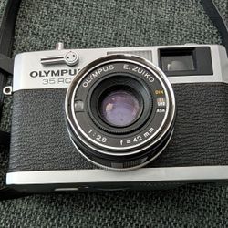 Olympus 35 RC Rangefinder Film Camera 