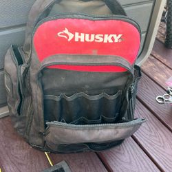 Husky Tool Backpack 