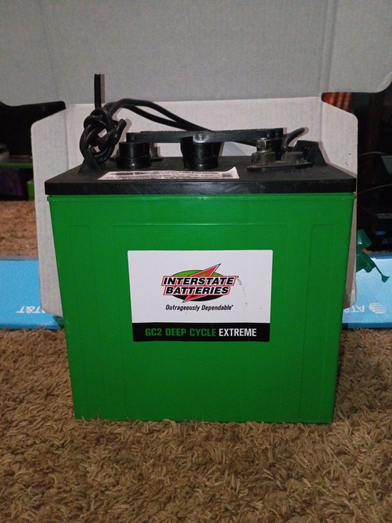 Interstate G2C Deep Cycle Extreme Battery