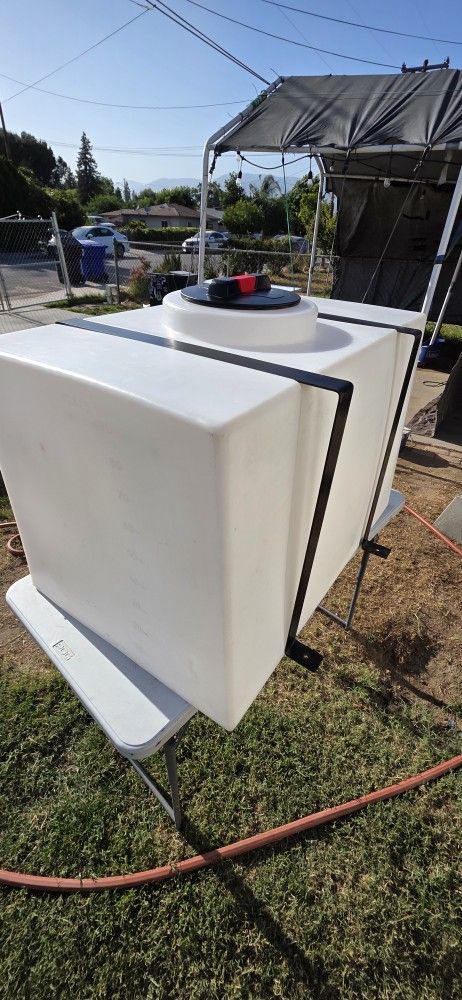 100 Gallon Detailing Water Tank