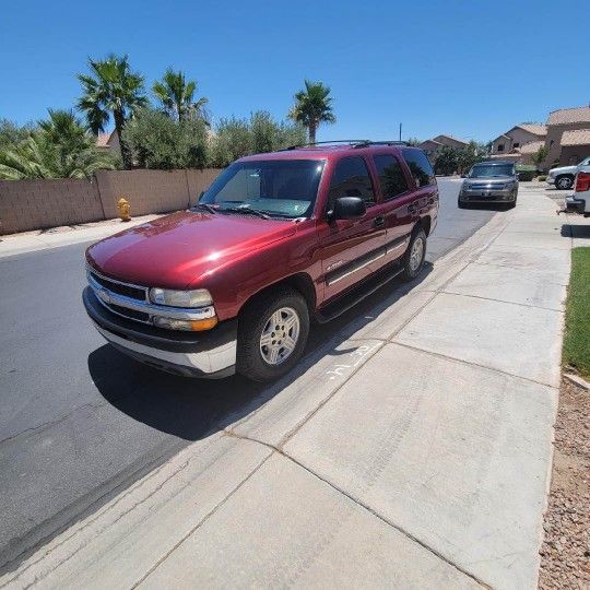2002 Chevrolet Tahoe