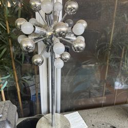 Lamps - Silver -  One Table/ One Standing 