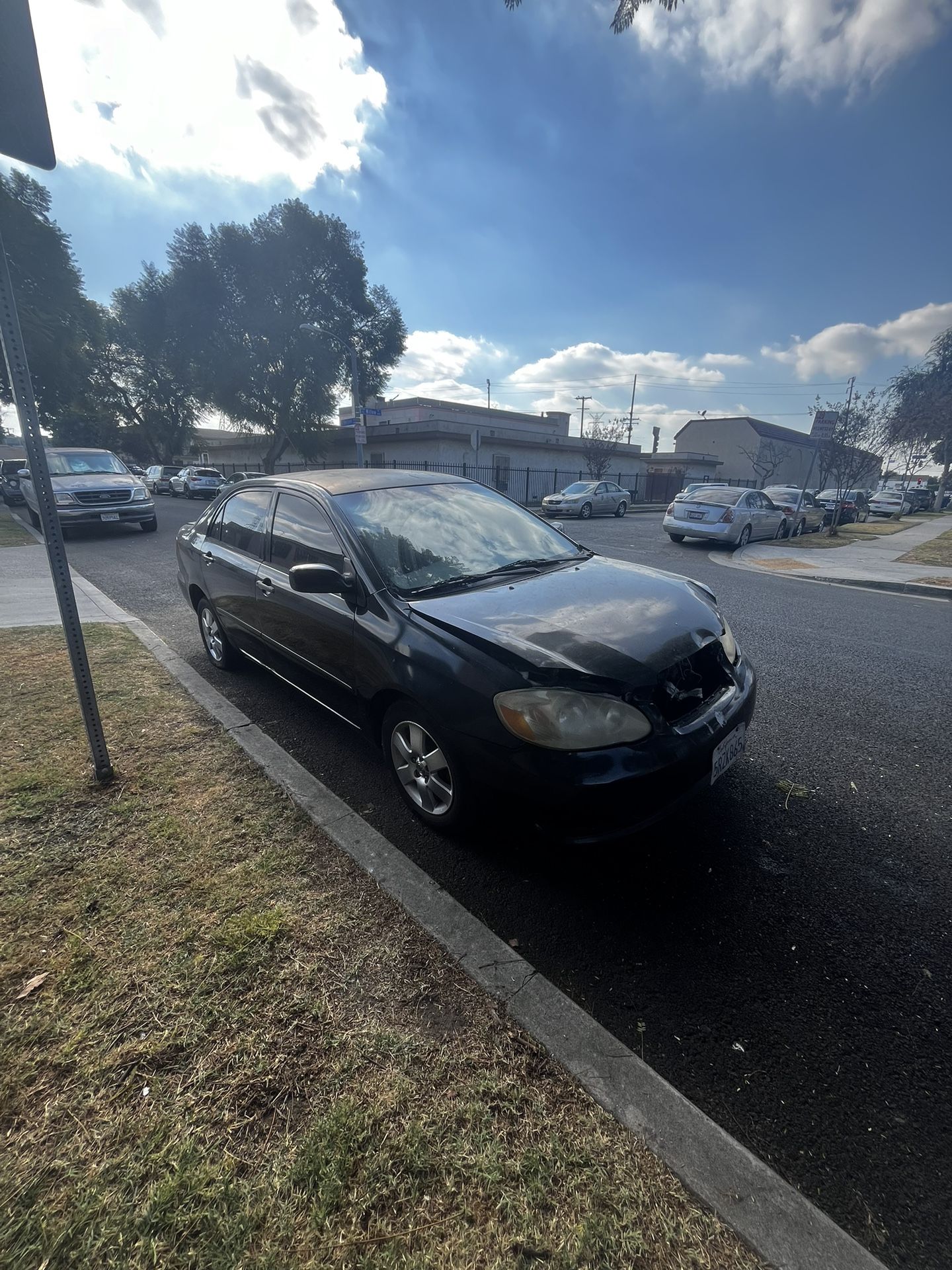 2005 Toyota Corolla (for Parts Or Fix Up)