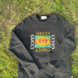 Vintage Gucci Crew neck Like New Condition