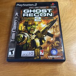 PlayStation 2 / PS2 - Ghost Recon 2 