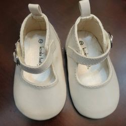 Koala Baby White Infant Dress Shoes