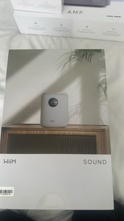 WiiM Sound Wireless Smart Speaker