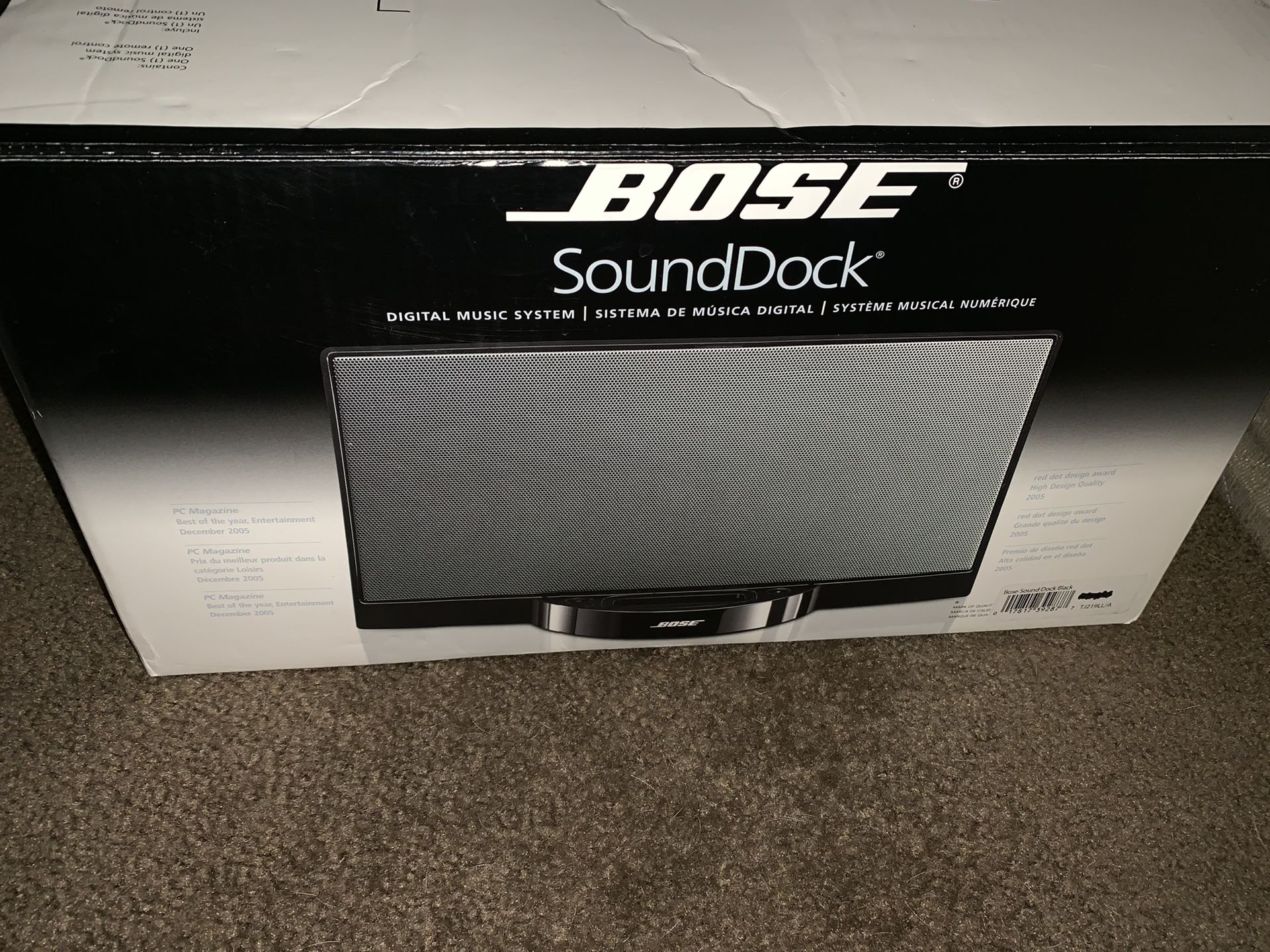 Bose speaker dock brand new