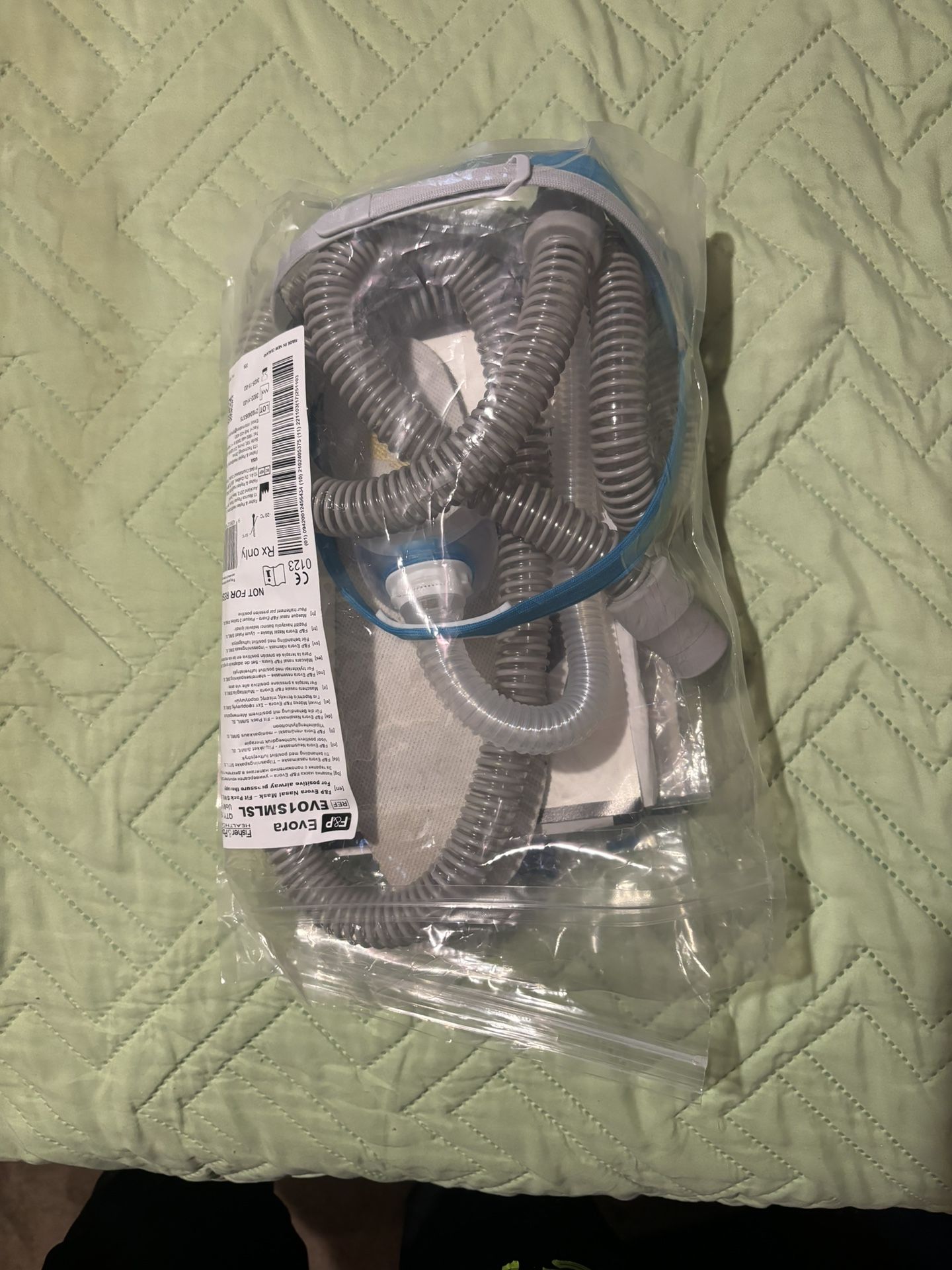 Resmed Mask w/Hose Set