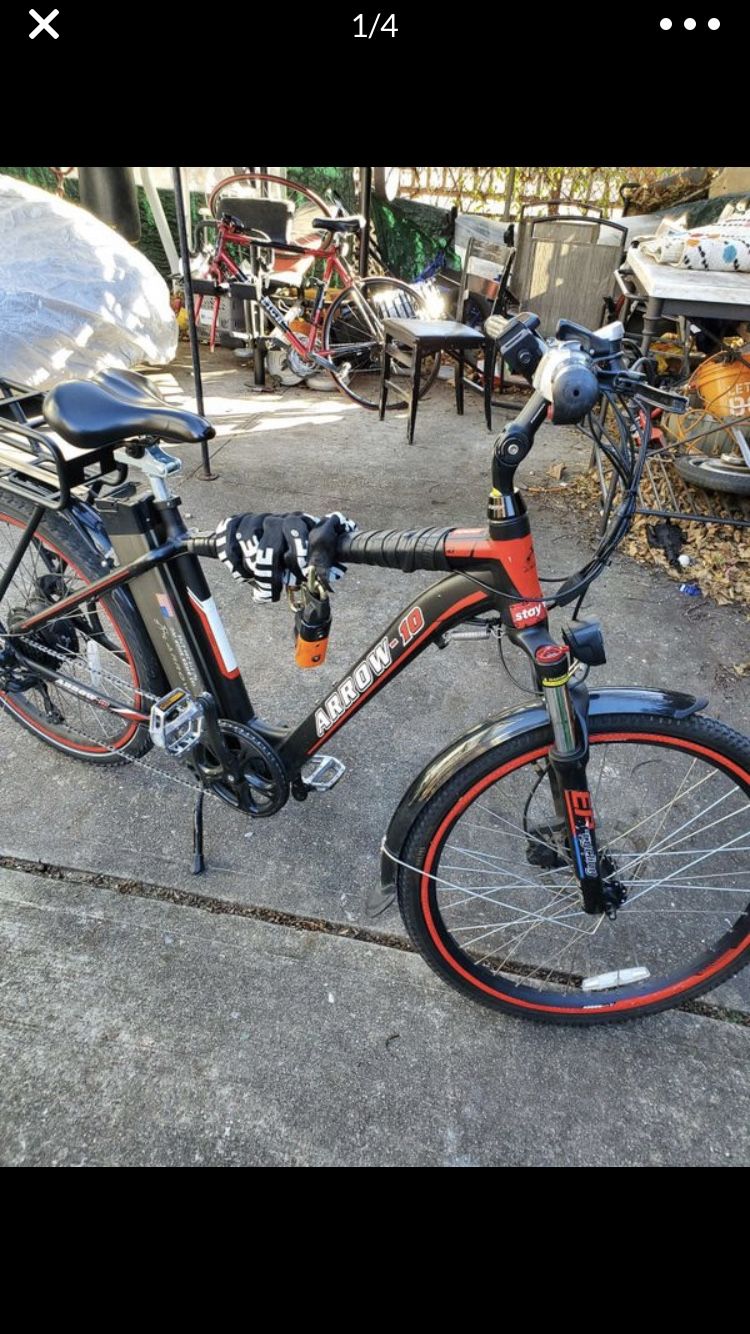 Electric bike arrow 10 sale