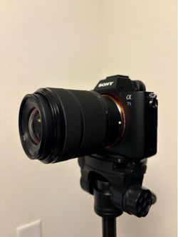 Sony A7Sii with lens and Gymbal