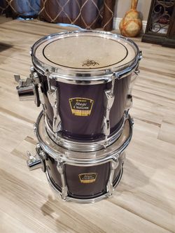 Yamaha Stage Custom Advantage 10" and 12" Toms, $75 Each