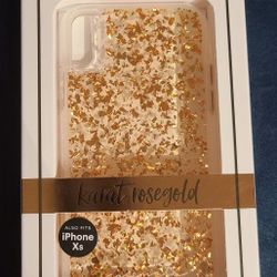 Casemate, Karat Rose Gold, IPhone X, Xs