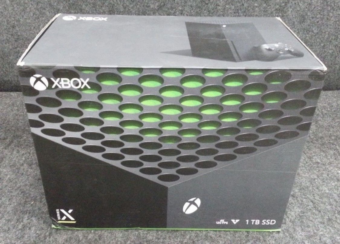Xbox One Series X - Open Box New