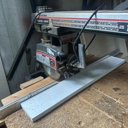 Radial Arm Saw