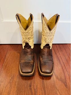 Cody James Western Cowboy Boots Square Toe