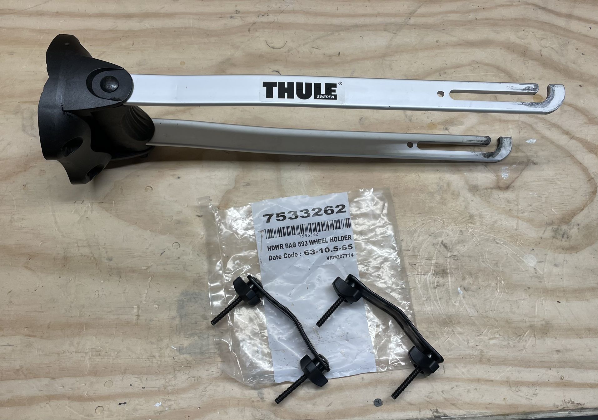 Thule wheel carrier