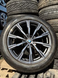 One spare wheel from 2023 bmw x5 20”