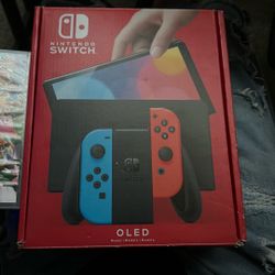 Nintendo Switch Oled 