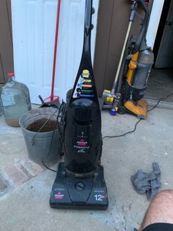 Bissell vacuum cleaner , Power force