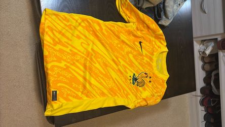 Men’s france national team goalie shirt 