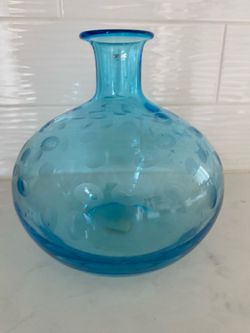 Crate and Barrel decorative vase