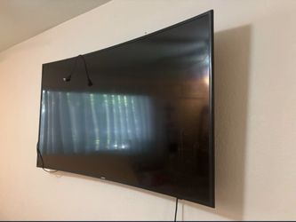 55 Inch Curved Smart Tv