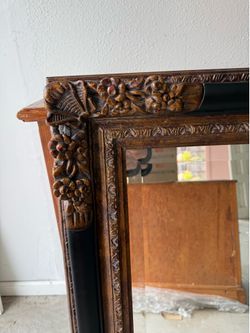 Dresser and Mirror