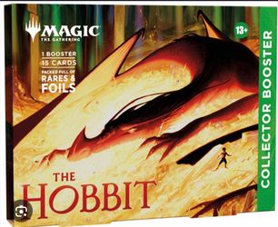 Magic: The Gathering The Hobbit Collector Booster Pack