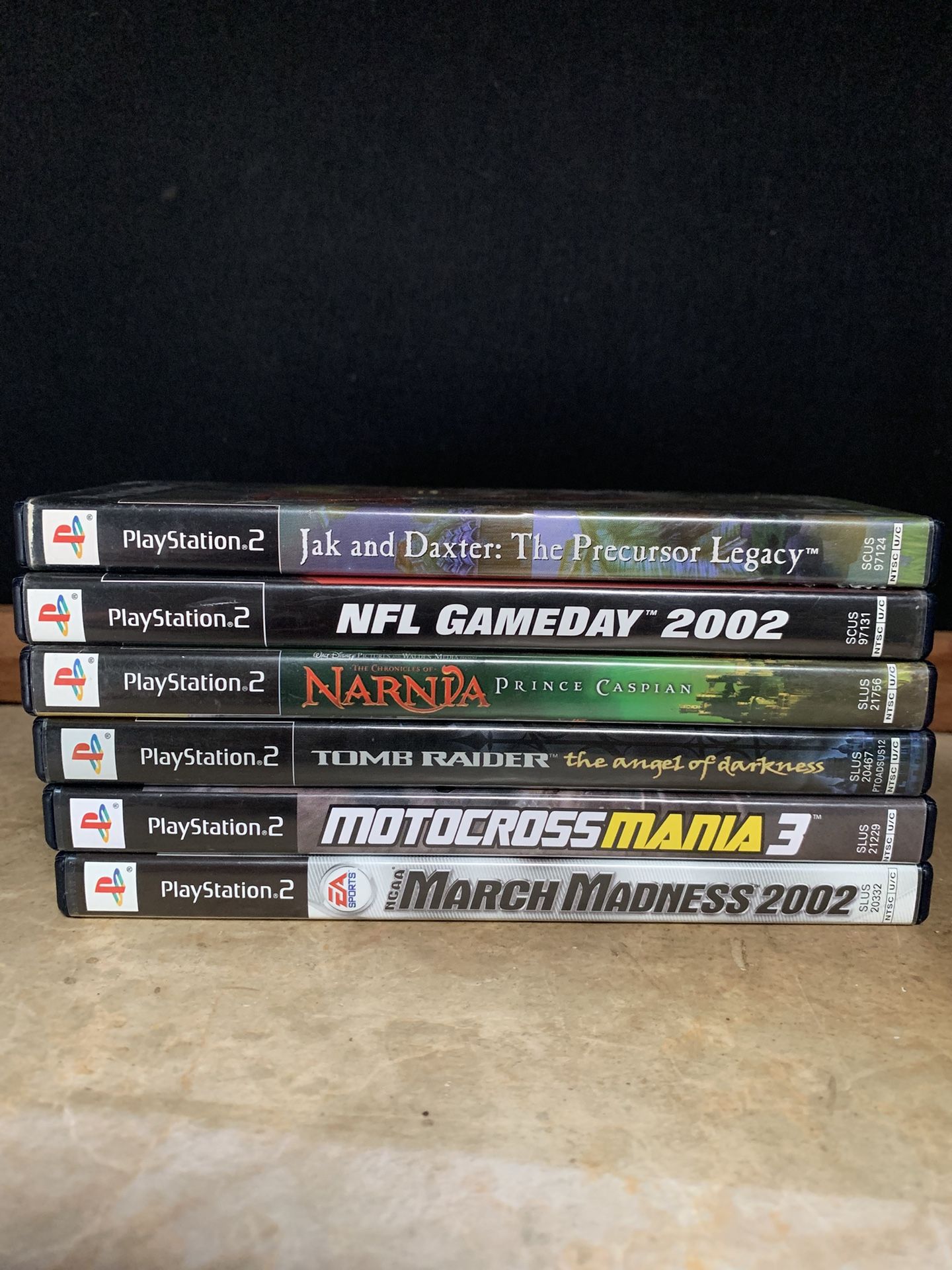 Ps2 PlayStation 2 Video Games Bundle Lot