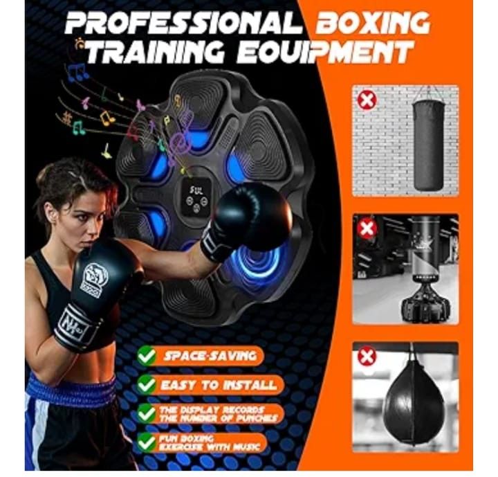 Music Boxing Machine With Music And Bluetooth
