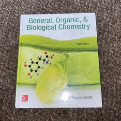 General, Organic, & Biological Chemistry