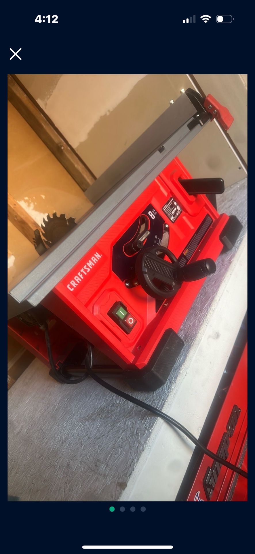 Craftsman Table Saw
