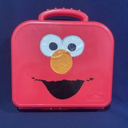 Hasbro Sesame Street Elmo's On The Go Letters Alphabet w/ CarryCase  Complete 