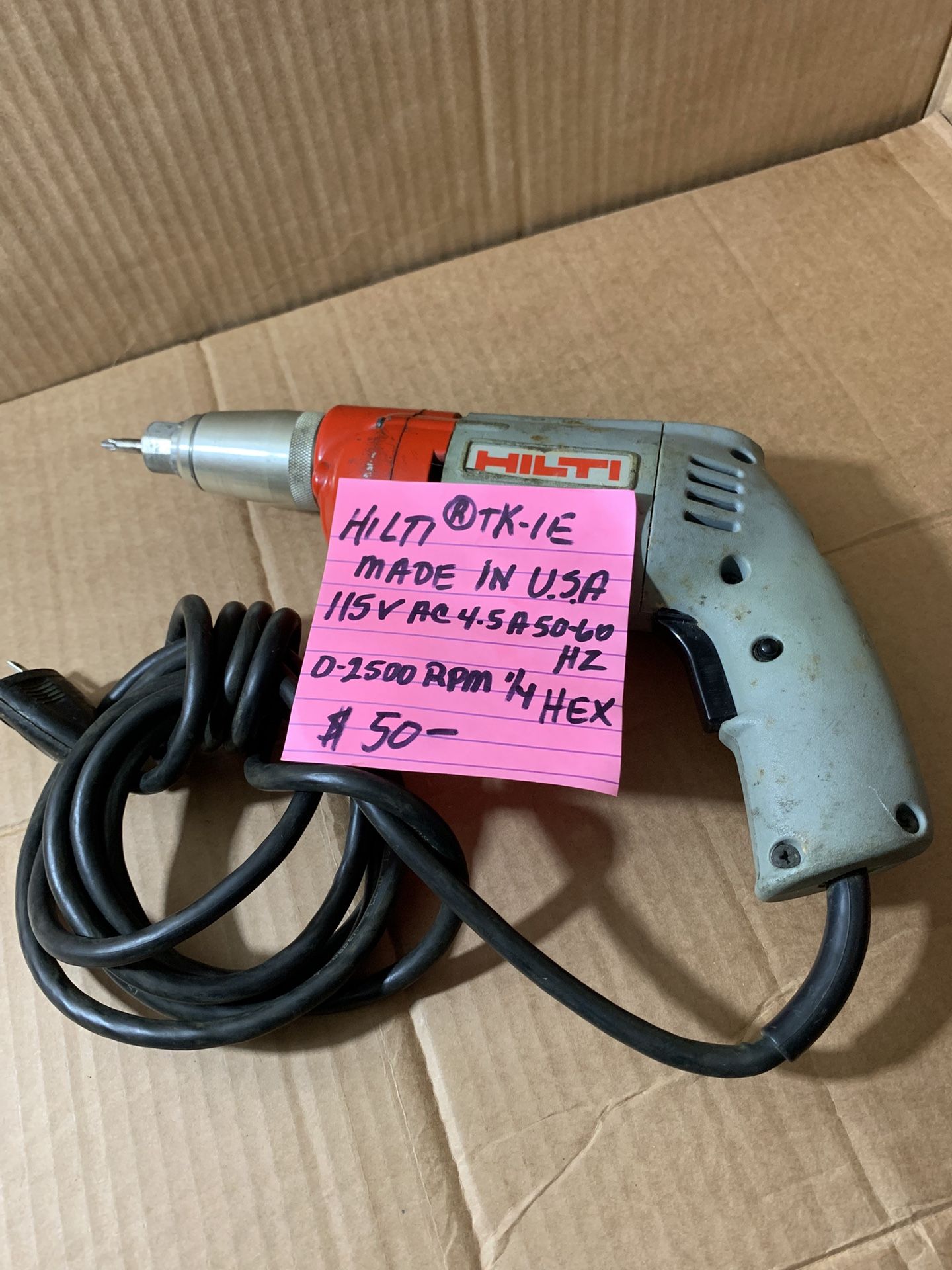 Power Tools drills