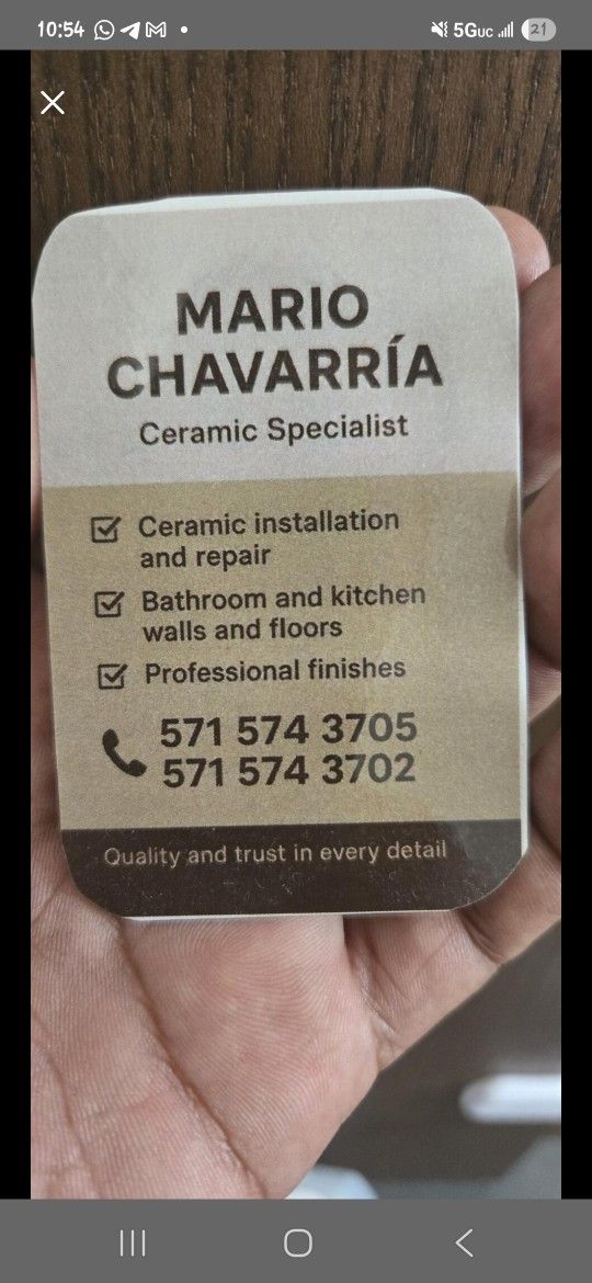 Tiles Installer