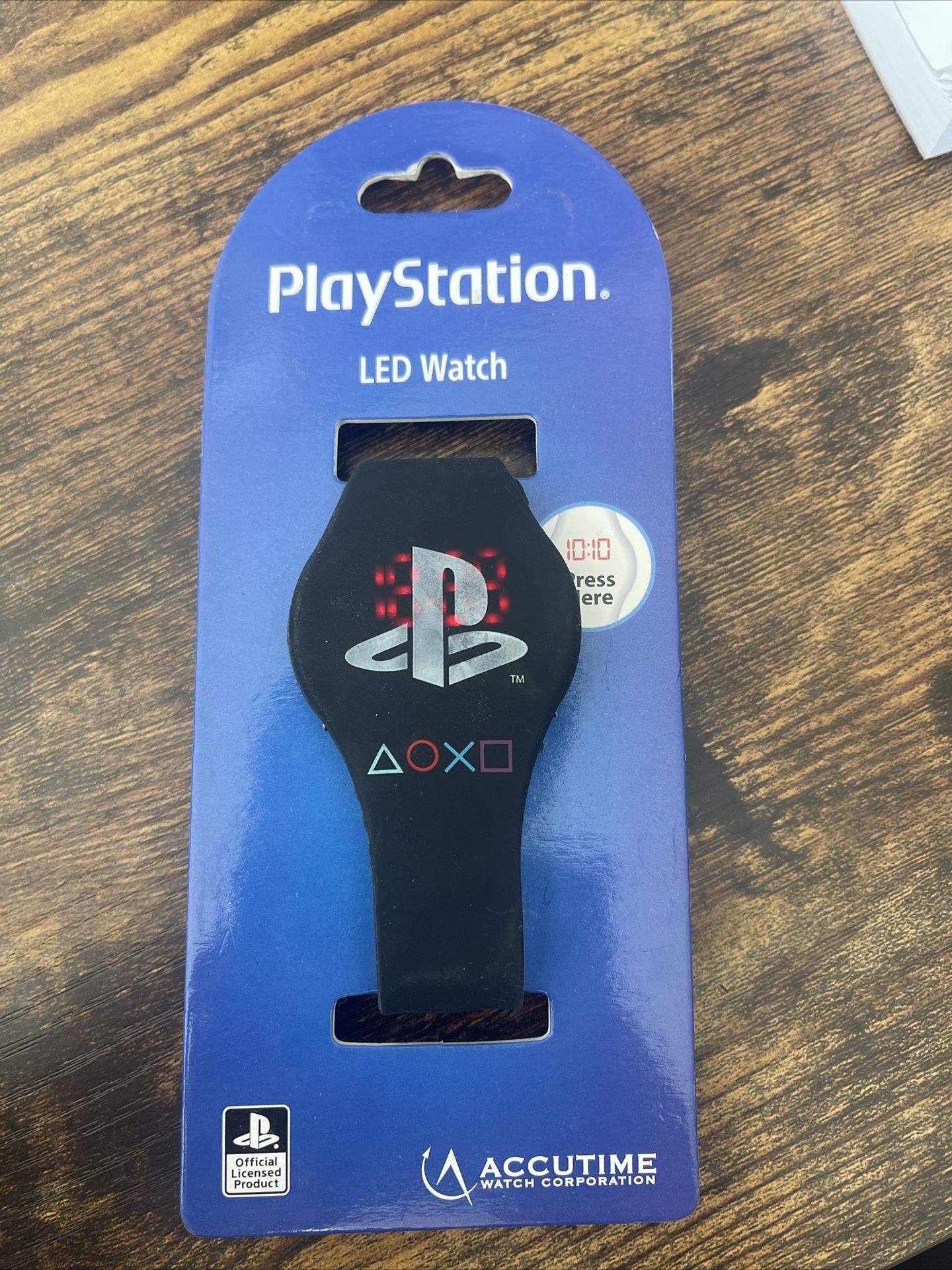 PlayStation Digital Watch