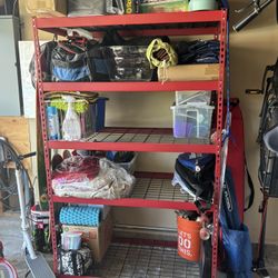 5 Shelf Garage Shelving