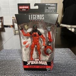 Marvel Legends Marvel Scarlet Spider